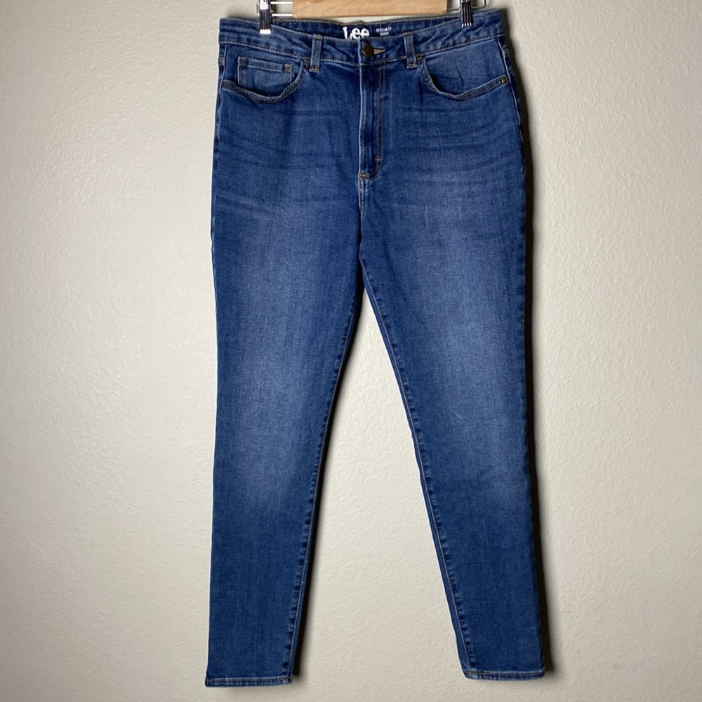 Lee Jeans Heritage Regular Fit Skinny High Rise